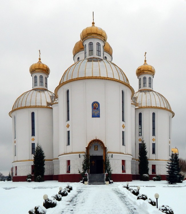 Брест. Собор Воскресения Христова. фасады