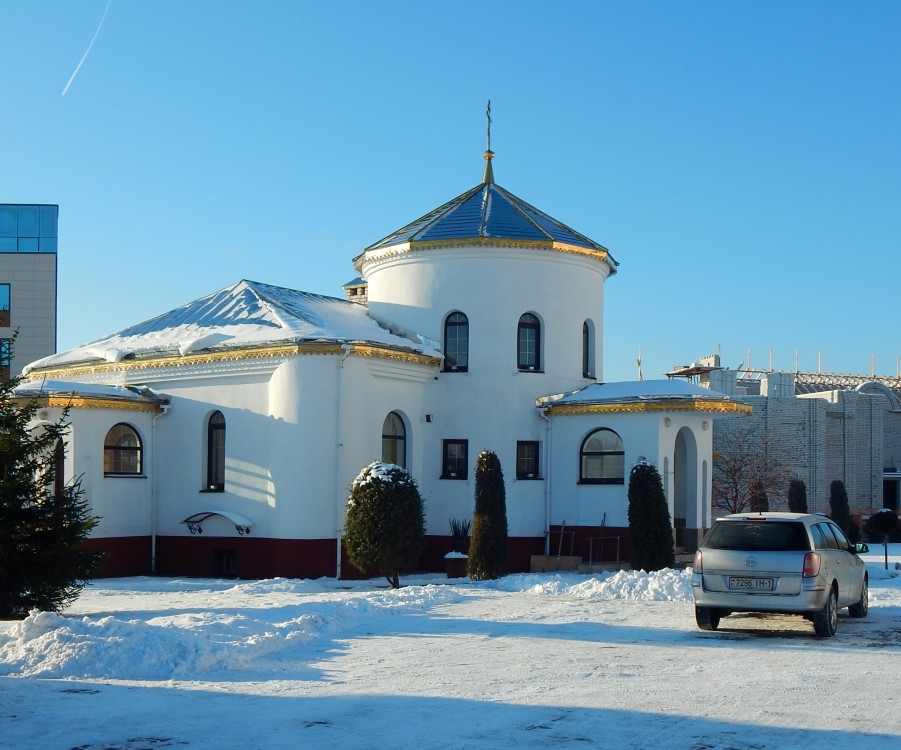 Брест. Собор Воскресения Христова. фасады