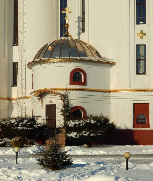 Брест. Собор Воскресения Христова. архитектурные детали