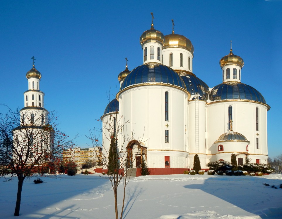 Брест. Собор Воскресения Христова. фасады