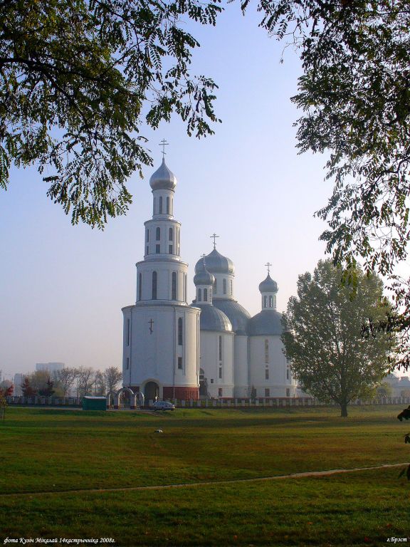 Брест. Собор Воскресения Христова. фасады