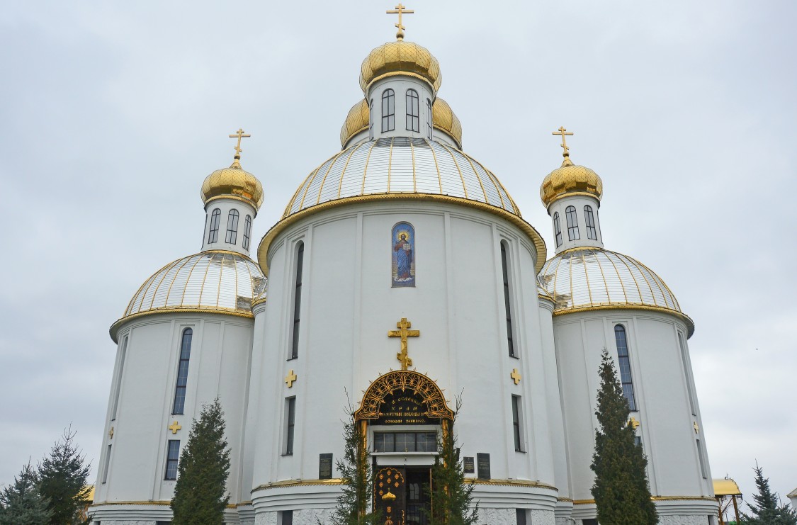 Брест. Собор Воскресения Христова. фасады