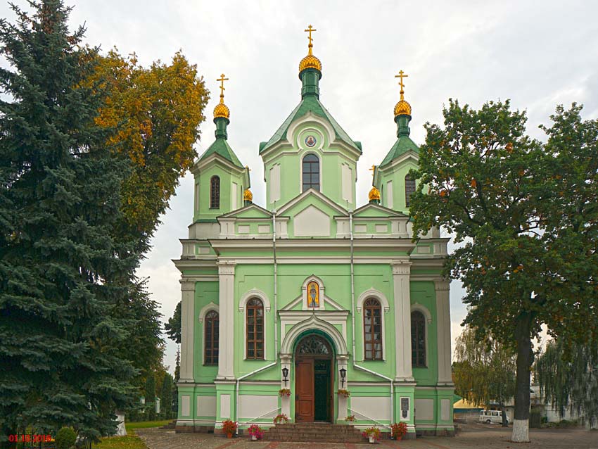 Брест. Кафедральный собор Симеона Столпника. фасады