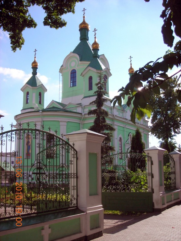 Кафедральный собор Симеона Столпника, Брест (Брест, город, Беларусь, Брестская область). фасады