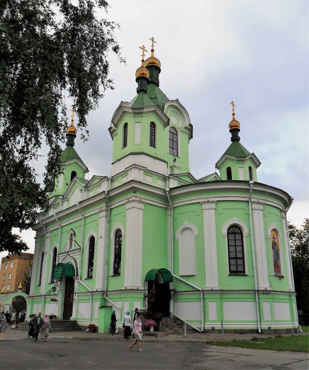 Брест. Кафедральный собор Симеона Столпника. фасады