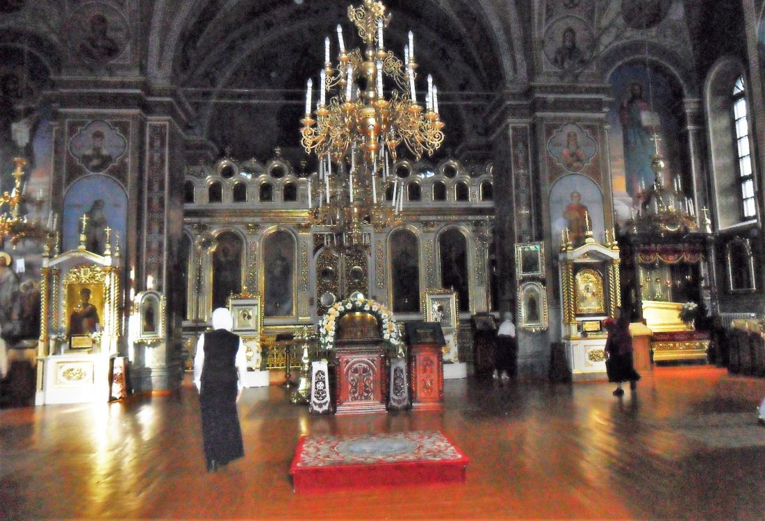 Кафедральный собор Симеона Столпника, Брест (Брест, город, Беларусь, Брестская область). интерьер и убранство
