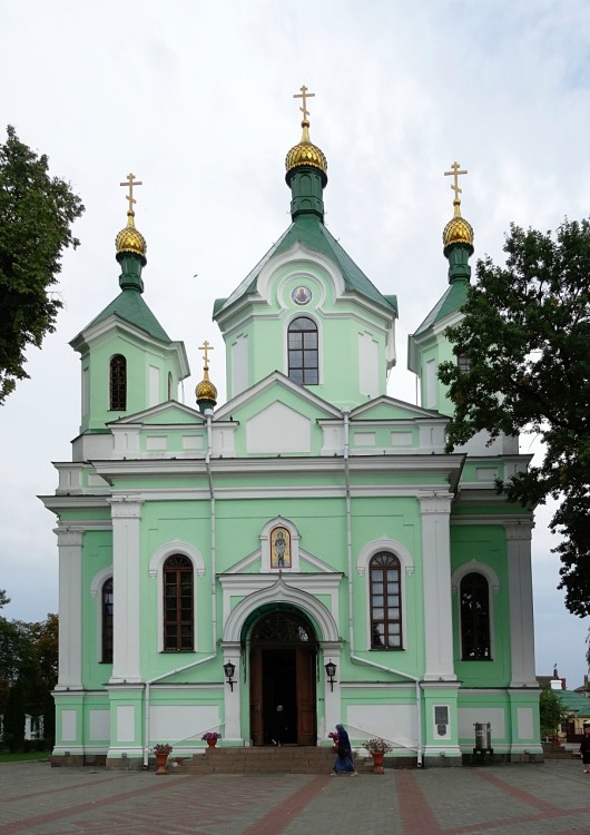 Брест. Кафедральный собор Симеона Столпника. фасады