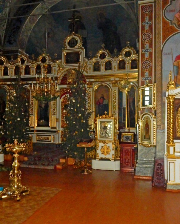 Кафедральный собор Симеона Столпника, Брест (Брест, город, Беларусь, Брестская область). интерьер и убранство
