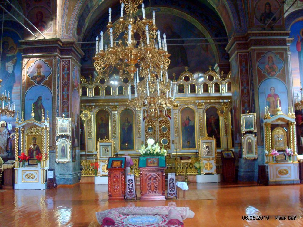 Кафедральный собор Симеона Столпника, Брест (Брест, город, Беларусь, Брестская область). интерьер и убранство