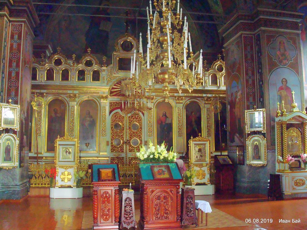 Кафедральный собор Симеона Столпника, Брест (Брест, город, Беларусь, Брестская область). интерьер и убранство