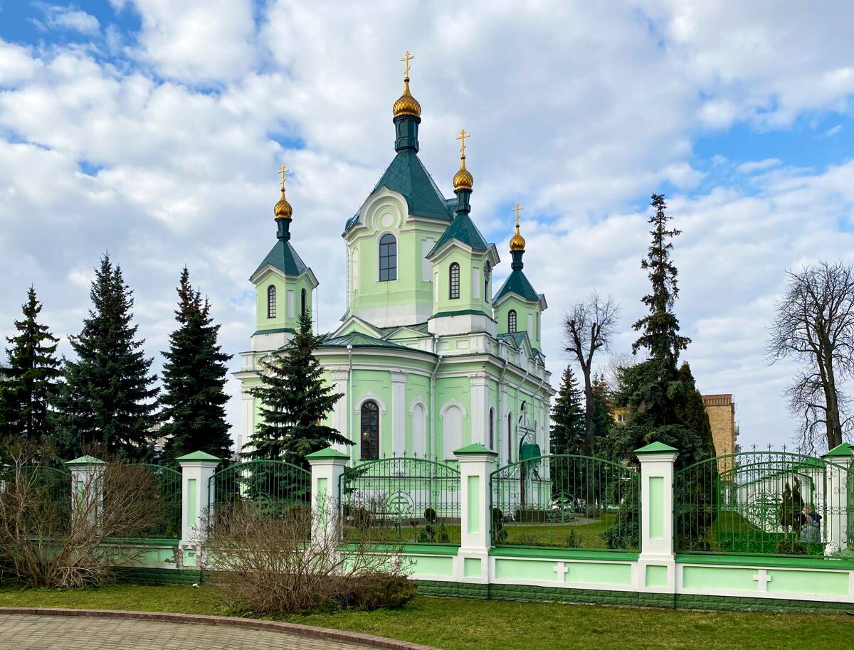 Кафедральный собор Симеона Столпника, Брест (Брест, город, Беларусь, Брестская область). фасады, Вид с северо-востока