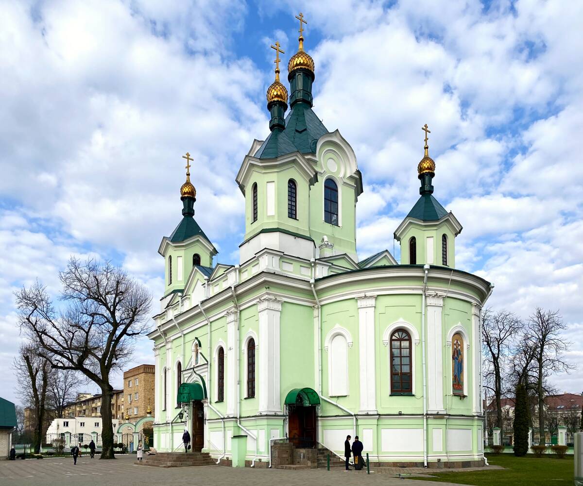 Кафедральный собор Симеона Столпника, Брест (Брест, город, Беларусь, Брестская область). фасады, Вид с юго-востока