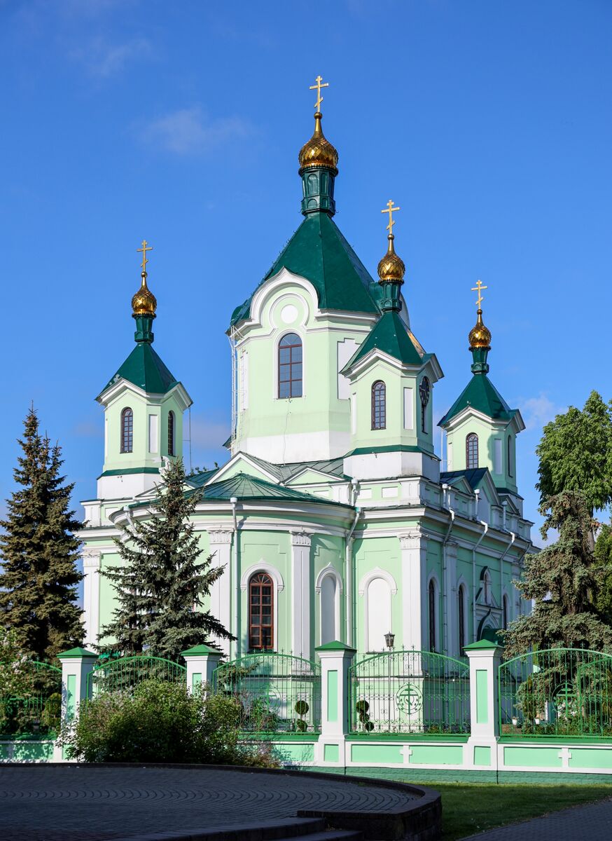 Кафедральный собор Симеона Столпника, Брест (Брест, город, Беларусь, Брестская область). фасады
