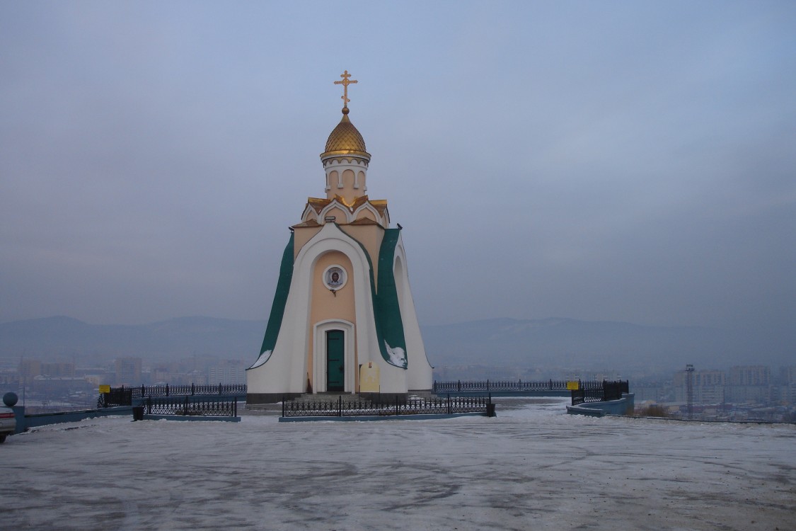 Часовня Александра Невского, Чита (Чита, город, Забайкальский край). фасады
