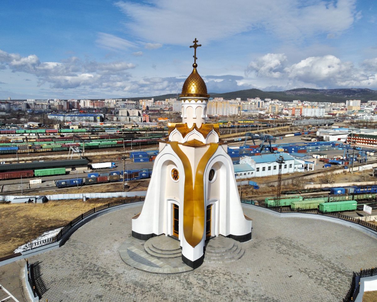Савватеевка часовня