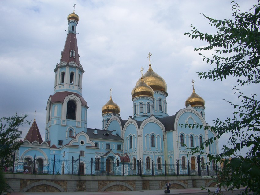 Кафедральный собор Казанской иконы Божией Матери, Чита (Чита, город, Забайкальский край). фасады