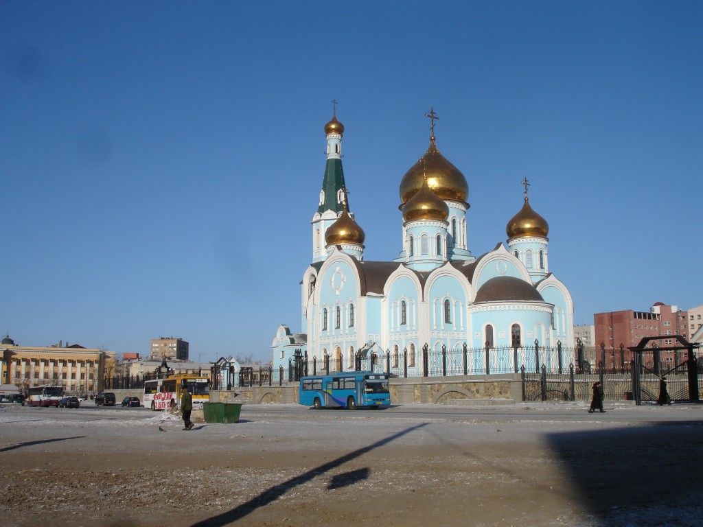 Чита собор казанской божьей матери