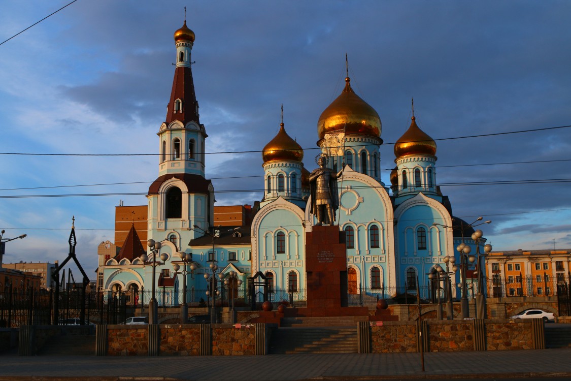 Чита собор казанской божьей матери