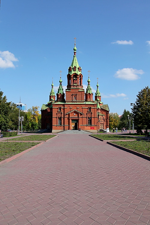 Церковь Александра Невского на Алом поле, Челябинск (Челябинск, город, Челябинская область). фасады