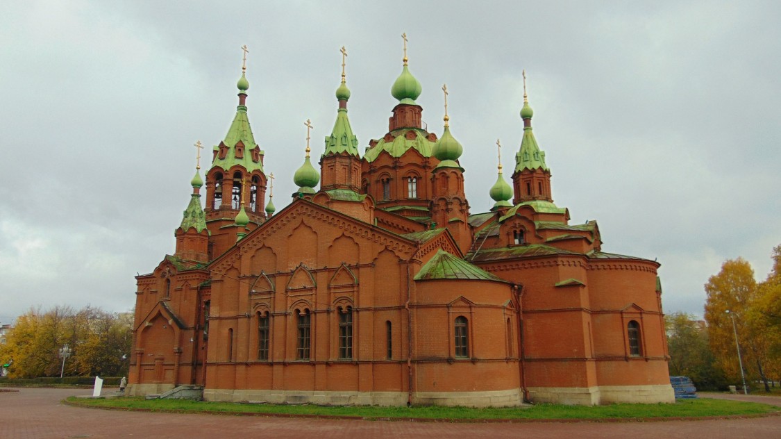 Церковь Александра Невского на Алом поле, Челябинск (Челябинск, город, Челябинская область). фасады, Челябинск. Церковь Александра Невского