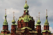 Челябинск. Александра Невского, церковь