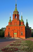 Церковь Александра Невского на Алом поле - Челябинск - Челябинск, город - Челябинская область