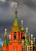 Церковь Александра Невского на Алом поле, , Челябинск, Челябинск, город, Челябинская область