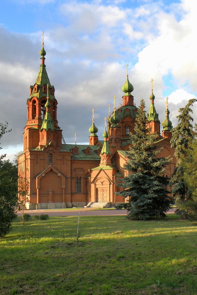 Церковь Александра Невского на Алом поле, Челябинск (Челябинск, город, Челябинская область). фасады
