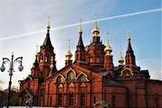 Церковь Александра Невского на Алом поле, , Челябинск, Челябинск, город, Челябинская область