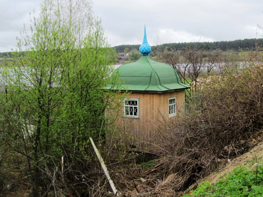 Тотьма. Неизвестная часовня у Троицкой церкви в Зеленской слободе. фасады