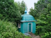 Неизвестная часовня у Троицкой церкви в Зеленской слободе - Тотьма - Тотемский район - Вологодская область