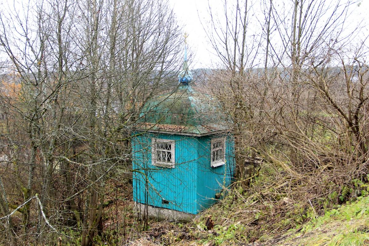 Неизвестная часовня у Троицкой церкви в Зеленской слободе, Тотьма (Тотемский район, Вологодская область). фасады