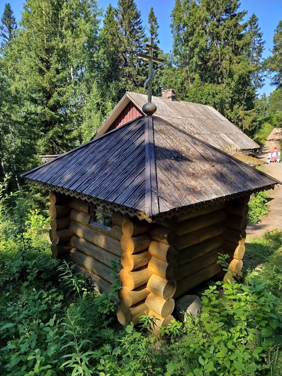 Спасо-Преображенский Соловецкий монастырь. Вознесенский скит. Часовня Новомучеников и исповедников Церкви Русской, Соловецкие острова (Соловецкий район, Архангельская область). фасады