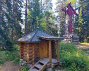Соловецкие острова. Спасо-Преображенский Соловецкий монастырь. Вознесенский скит. Часовня Новомучеников и исповедников Церкви Русской