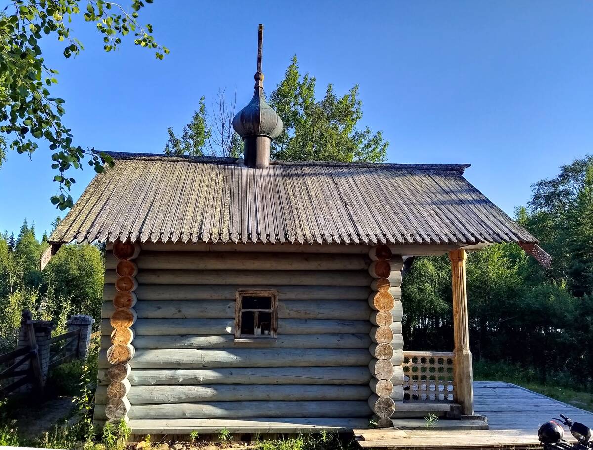 Часовня Всех Святых на поселковом кладбище, Соловецкий (Соловецкий район, Архангельская область). фасады