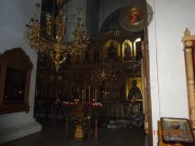 Троицкий Герасимо-Болдинский мужской монастырь. Собор Троицы Живоначальной (новый), иконостас<br>, Болдино, Дорогобужский район, Смоленская область