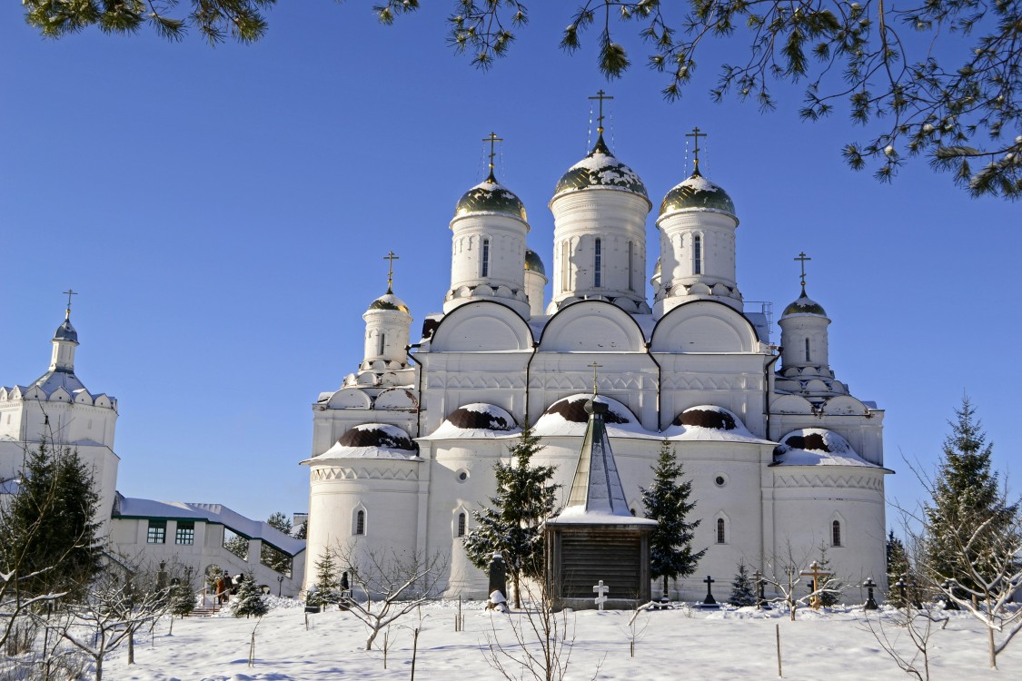 Болдино. Троицкий Герасимо-Болдинский мужской монастырь. Собор Троицы Живоначальной. фасады