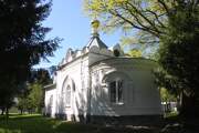 Троицкий Герасимо-Болдинский мужской монастырь. Церковь Тихона Задонского, , Болдино, Дорогобужский район, Смоленская область