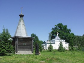 Болдино. Троицкий Герасимо-Болдинский мужской монастырь. Часовня