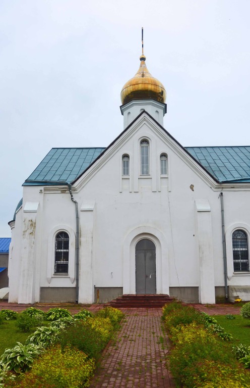 Церковь Сергия Подольского в Климовске, Подольск (Подольский городской округ, Московская область). архитектурные детали
