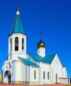 Подольск. Церковь Сергия Подольского в Климовске