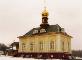 Подольск. Церковь Всех Святых на Климовском городском кладбище