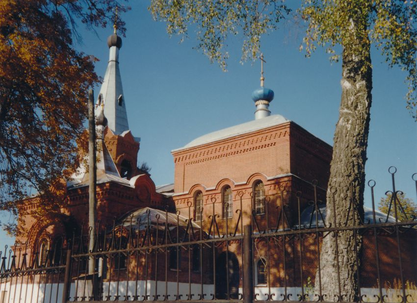 Церковь Николая Чудотворца, Бутурлино (Серпуховский городской округ и гг. Протвино, Пущино, Московская область). фасады