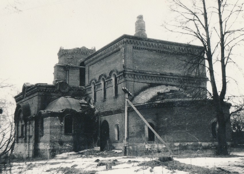 Церковь Николая Чудотворца, Бутурлино (Серпуховский городской округ и гг. Протвино, Пущино, Московская область). фасады