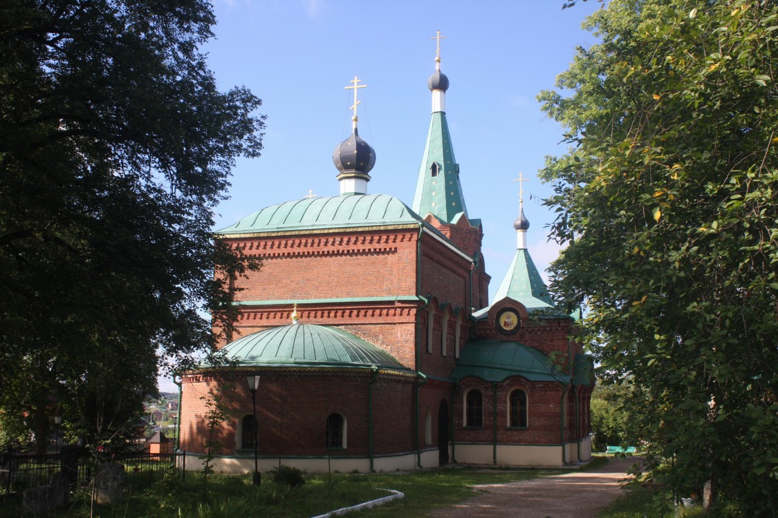 Церковь Николая Чудотворца, Бутурлино (Серпуховский городской округ и гг. Протвино, Пущино, Московская область). фасады