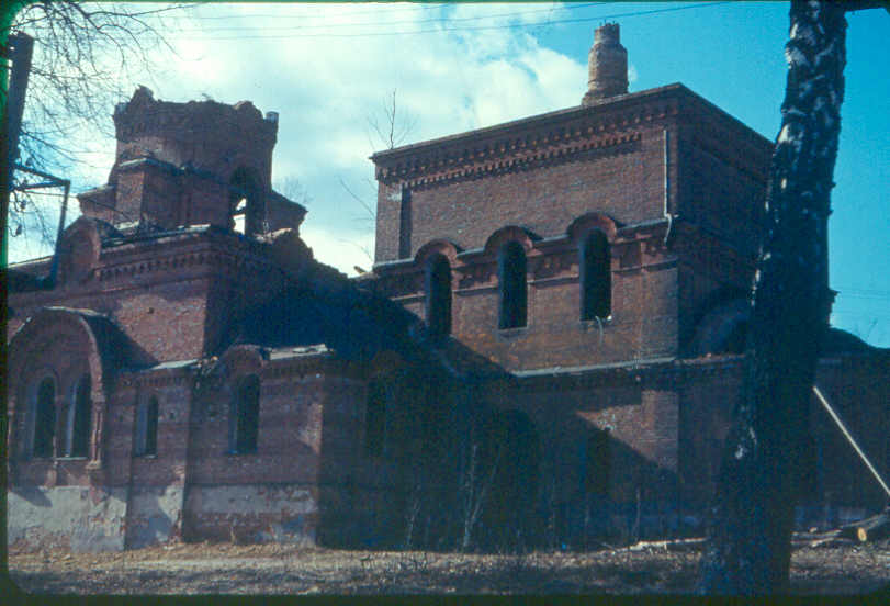 Бутурлино. Церковь Николая Чудотворца. фасады, фото 1987