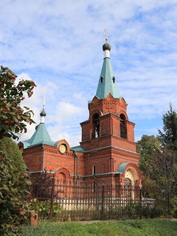 Бутурлино. Церковь Николая Чудотворца. фасады