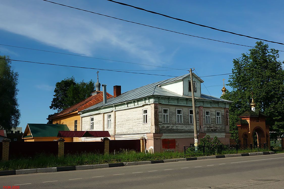 Церковь Преображения Господня, Куровское (Орехово-Зуевский городской округ, Московская область). фасады
