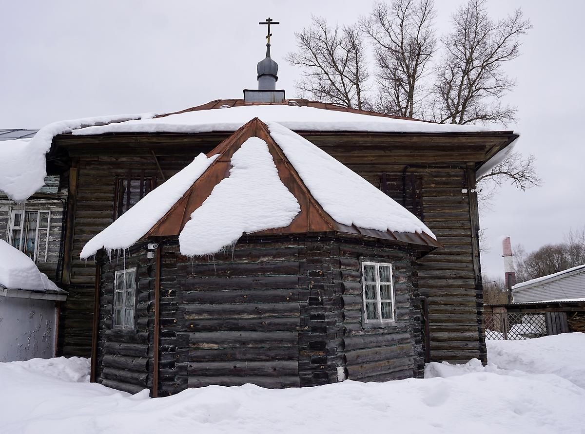 фасады. Церковь Преображения Господня, Куровское (Орехово-Зуевский городской округ, Московская область)