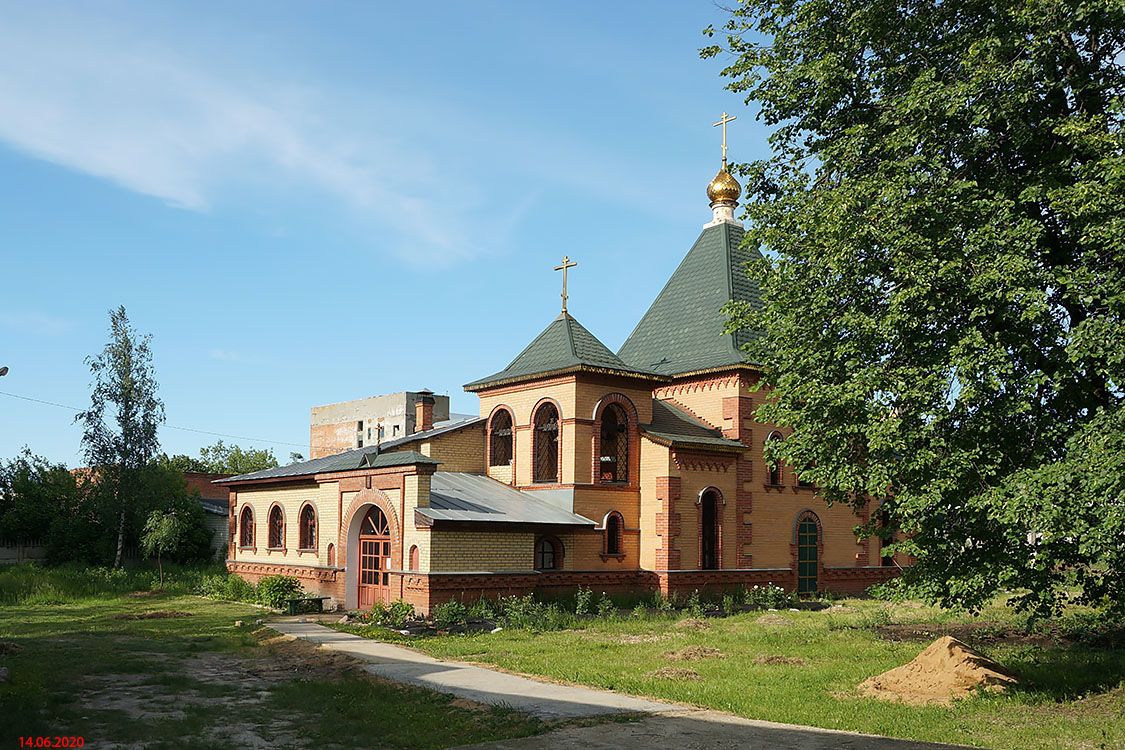 Куровское. Церковь Иоанна Лествичника. фасады